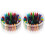 72Pièces Crayons Pour Tout-Petits 1-3 Ans PP Couleurs Variées 3