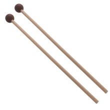 Ensemble de maillets en caoutchouc et bois pour xylophone, marimba, harpe, café
