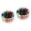 72Pièces Crayons Pour Tout-Petits 1-3 Ans PP Couleurs Variées 5