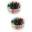 72Pièces Crayons Pour Tout-Petits 1-3 Ans PP Couleurs Variées 7