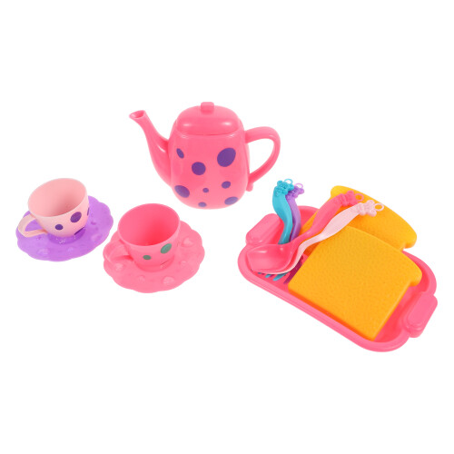 5Sets Kids Play Kitchen Toy Plastic Pots Pans Pretend Set 2
