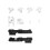 New Shell Replacement Accessories for CineFlow 5 FPV Drone Injection Molding Set White 1