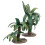 10Pcs Simulation Mini Tree Models Green for DIY Sand Table Landscaping 9