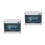 2Pcs ABS IP54 Leakage Circuit Breaker 8 Way Light Grey 5