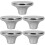 5Pcs Lightweight Stainless Steel Pot Lid Knobs Compact Pan Lid Handles 8