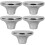 5Pcs Lightweight Stainless Steel Pot Lid Knobs Compact Pan Lid Handles 9