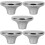 5Pcs Lightweight Stainless Steel Pot Lid Knobs Compact Pan Lid Handles 10