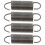 4Pcs Metal Spring for Cutting Machines Black Elastic Saw Replacement 9