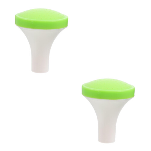 2Pcs Portable Green Watering Can Replacement Head for Garden Misting 2