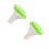 2Pcs Portable Green Watering Can Replacement Head for Garden Misting 6