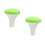 2Pcs Portable Green Watering Can Replacement Head for Garden Misting 7