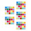 600St Stof Multi Kleur Voor Creatieve DIY Projecten 5