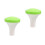 2Pcs Portable Green Watering Can Replacement Head for Garden Misting 8