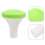 2Pcs Portable Green Watering Can Replacement Head for Garden Misting 9