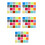 600St Stof Multi Kleur Voor Creatieve DIY Projecten 7