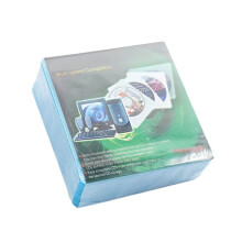 100 Pcs Dual-Sided CD/DVD Collection Set Scratch-Resistant Dust-Proof Storage Colorful CD Slot Bag