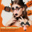 15Pcs Creative Glasses with Nose Mustache Beard Accessory 5