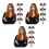 15Pcs Creative Glasses with Nose Mustache Beard Accessory 8