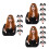 15Pcs Creative Glasses with Nose Mustache Beard Accessory 9