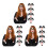 15Pcs Creative Glasses with Nose Mustache Beard Accessory 10