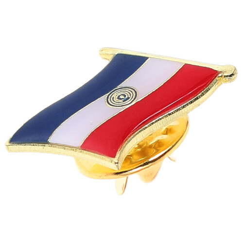 5Pcs Durable Iron Flag Pins with Clasp for Backpacks Apparel 2