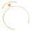 8Pcs Adjustable DIY Bracelets Brass Hand Chains Assorted Color Jewelry 2