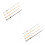 8Pcs Adjustable DIY Bracelets Brass Hand Chains Assorted Color Jewelry 5