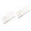 8Pcs Adjustable DIY Bracelets Brass Hand Chains Assorted Color Jewelry 6