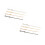 8Pcs Adjustable DIY Bracelets Brass Hand Chains Assorted Color Jewelry 7
