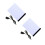 2St A4 LED Light Pad Wit Met Dun Voor En Schilderen 5