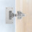 5 Pack Soft Close Hinge Kitchen Door Hidden Hardware Closet Hinges 3