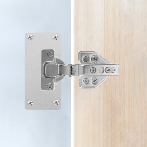 5 Pack Soft Close Hinge Kitchen Door Hidden Hardware Closet Hinges 2