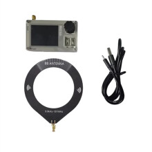 TEF6686 DSP Radio ESP32 Full Band Radio Receiver with FM/LW/MW/SW Bands 2.0 Inch IPS Display