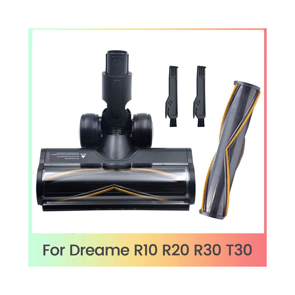 Vacuum Electric Floor Brush Attachment For R10 R20 R30 T30 Floor With Led Dust Lights Roller Brush Cleaning Brush 4713458229973