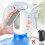 LED Display Water Bottle Pump Foldable Electric 1200mah Rechargeable Automatic Stop Touch Button 3 Quantitative Settings 1