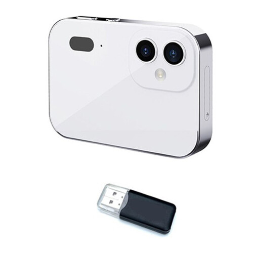 D6 Digital Camera 4K HD Camera Recorder Music Player Touch Control Screen Vlogging Camera Night Vision 64MP Camcorder B