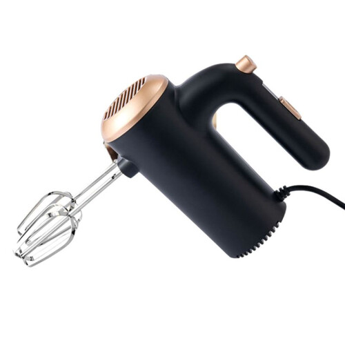 Fully Automatic Handheld Egg Beater Household Electric Egg Beater Baking Small Whipper Cream Mixer EU Plug