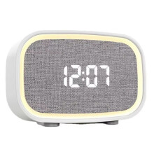 New 100HZ-20KHZ White Noise  Speaker  Wireless Indoor Speaker Sleep Aid Device with Night Light for Bedroom