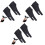 6Stk Zeichenhandschuh, Schwarz, Nylon, , Komfortabel, Für Tablet 2