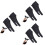 6Stk Zeichenhandschuh, Schwarz, Nylon, , Komfortabel, Für Tablet 5
