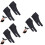 6Stk Zeichenhandschuh, Schwarz, Nylon, , Komfortabel, Für Tablet 6