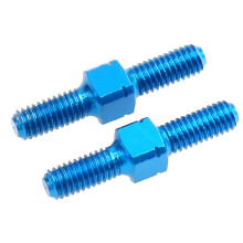 Eixo Tensor Link Rod 54247 para RC Car Upgrade Parts Acessórios 3x18mm