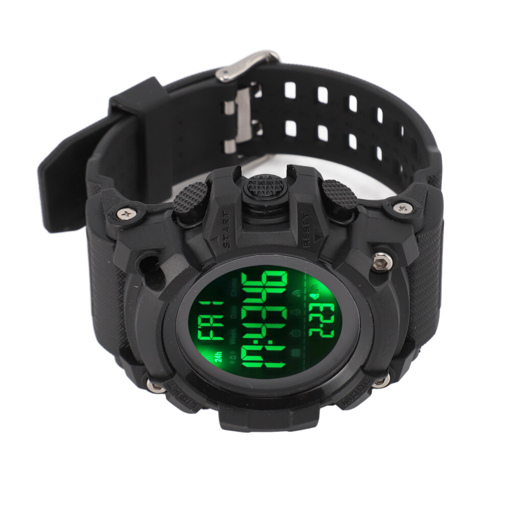 Digital Sports Watch 50M Waterproof Alarm Clock With Luminous And Calendar Light 5011386937908