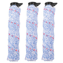 Main Roller Brushes Replacement for Atvel F16 / F16 Pro Sweeper Accessories Enhanced Cleaning Efficiency 3 Pcs