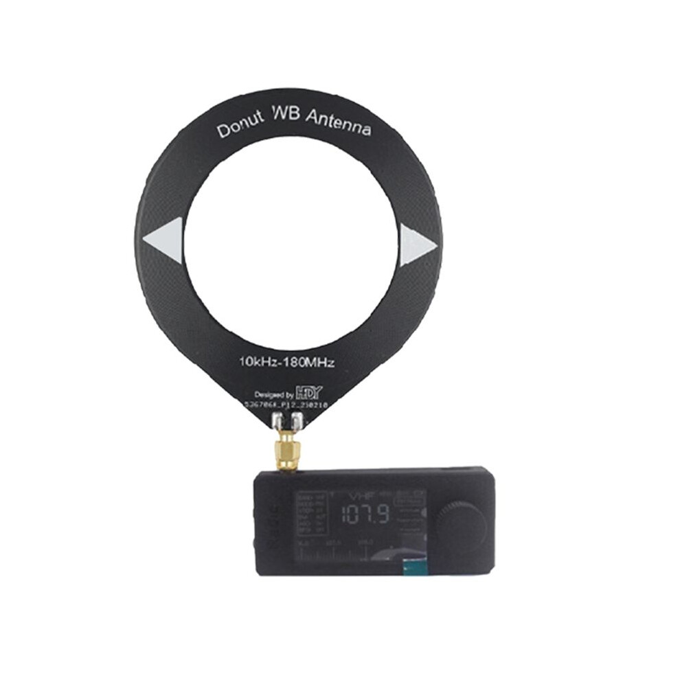 Photos - Radio / Clock SI4732 1.9inch Radio Receiver 0.5-108MHz Portable Shortwave Radio Receiver SW MW VHF SI4732 Radio