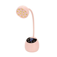 M2 Lampa do Fototerapii na Biurko, Bezprzewodowa Lampa do Przechowywania na Biurko, Inteligentna Lampa do Paznokci, Lampa Indukcyjna do Paznokci