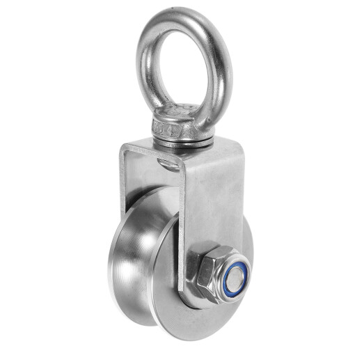 5St Industriele Rvs Swivel U- Heavy Duty 1