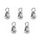 5St Industriele Rvs Swivel U- Heavy Duty 3
