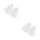 4Sets Witte PP Taart Decoratie Set Cake Scraper En Icing Spatula 4