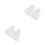 4Sets Witte PP Taart Decoratie Set Cake Scraper En Icing Spatula 6